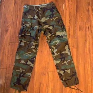 Camouflage Pants